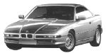 BMW E31 C1248 Fault Code